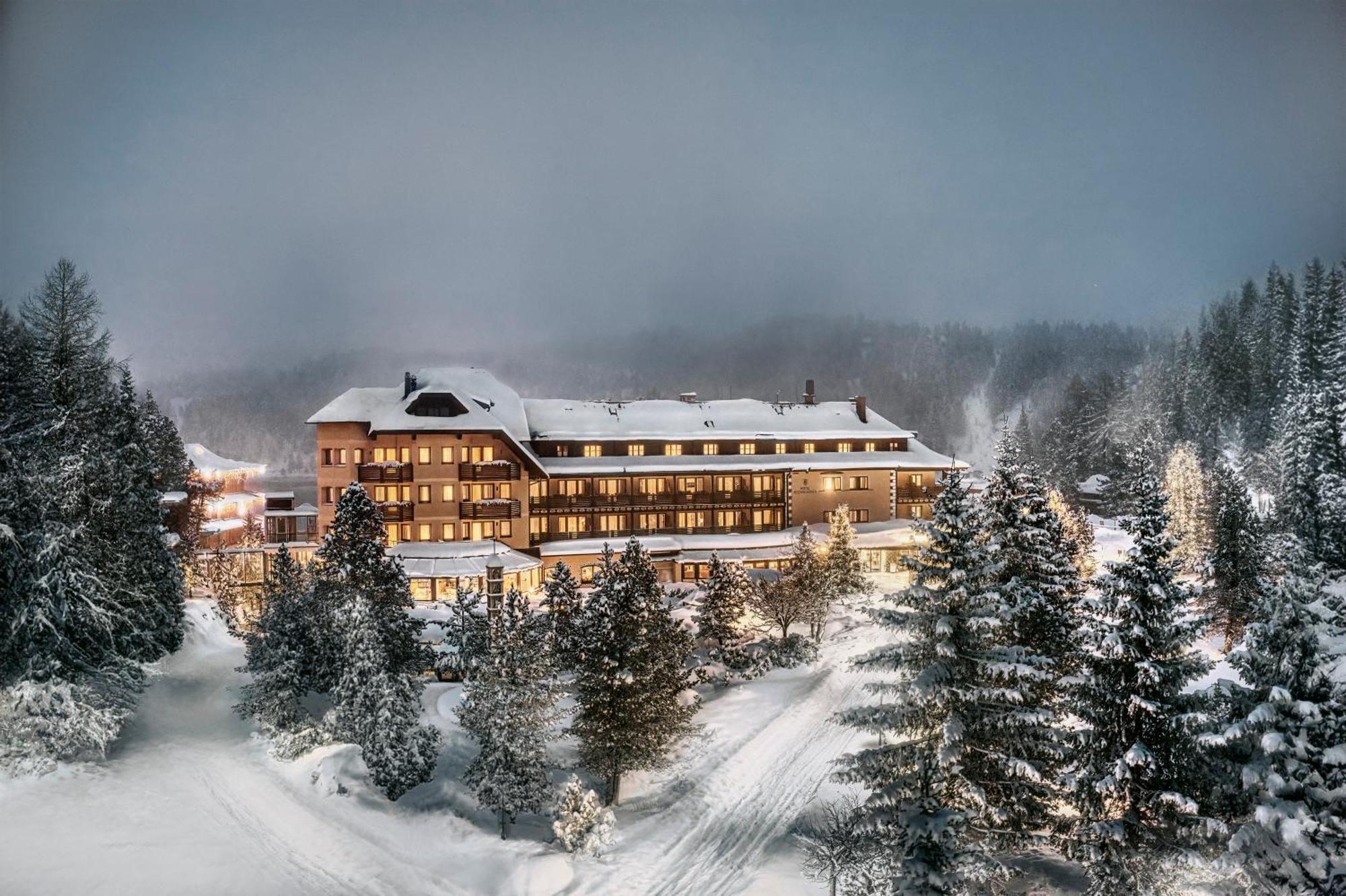 Hotel Hochschober Turracher Hoehe Bagian luar foto