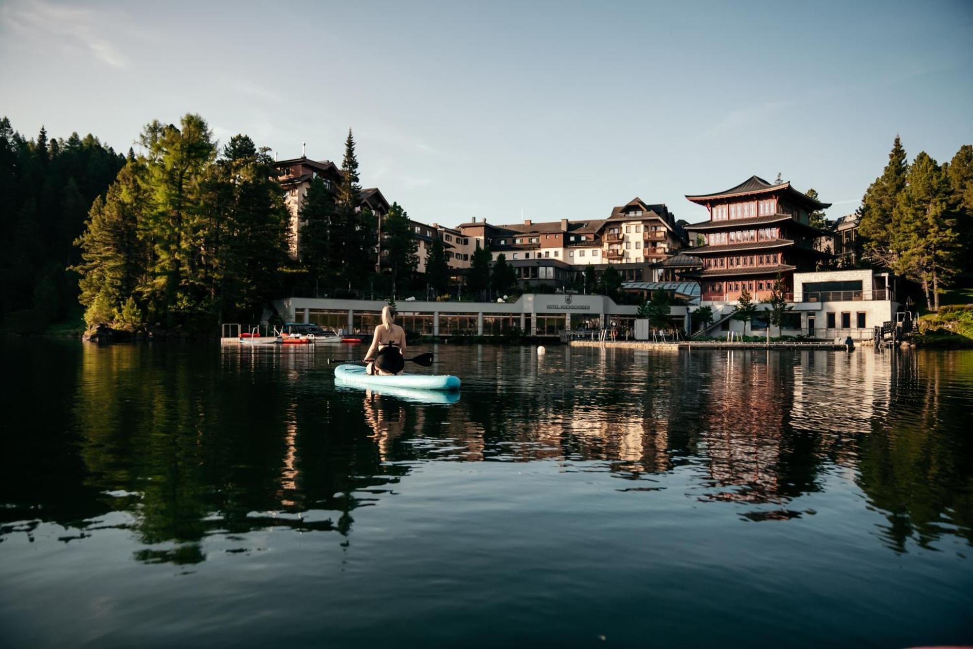 Hotel Hochschober Turracher Hoehe Bagian luar foto