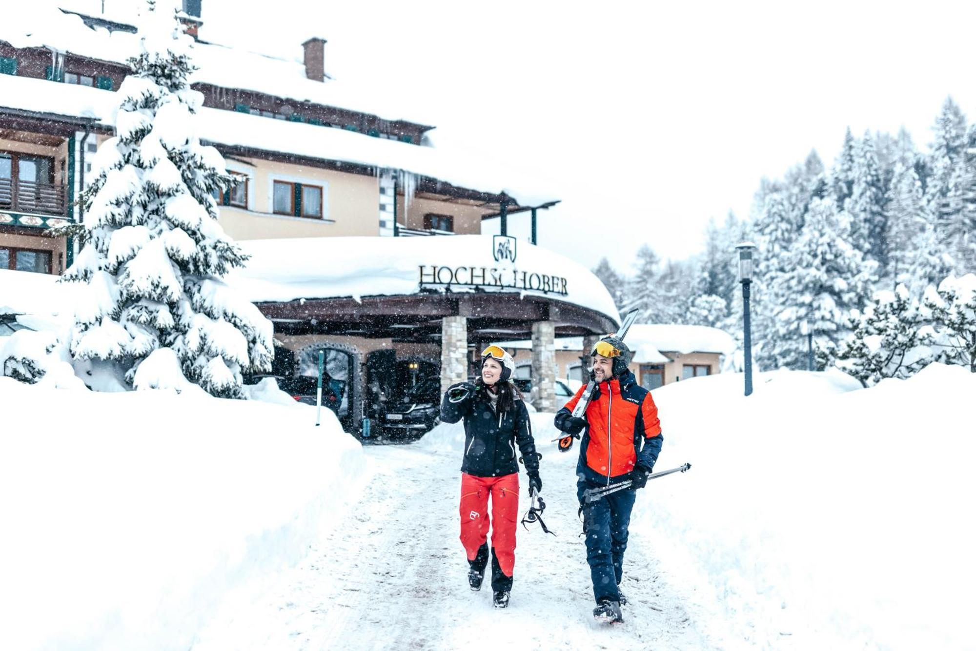 Hotel Hochschober Turracher Hoehe Bagian luar foto