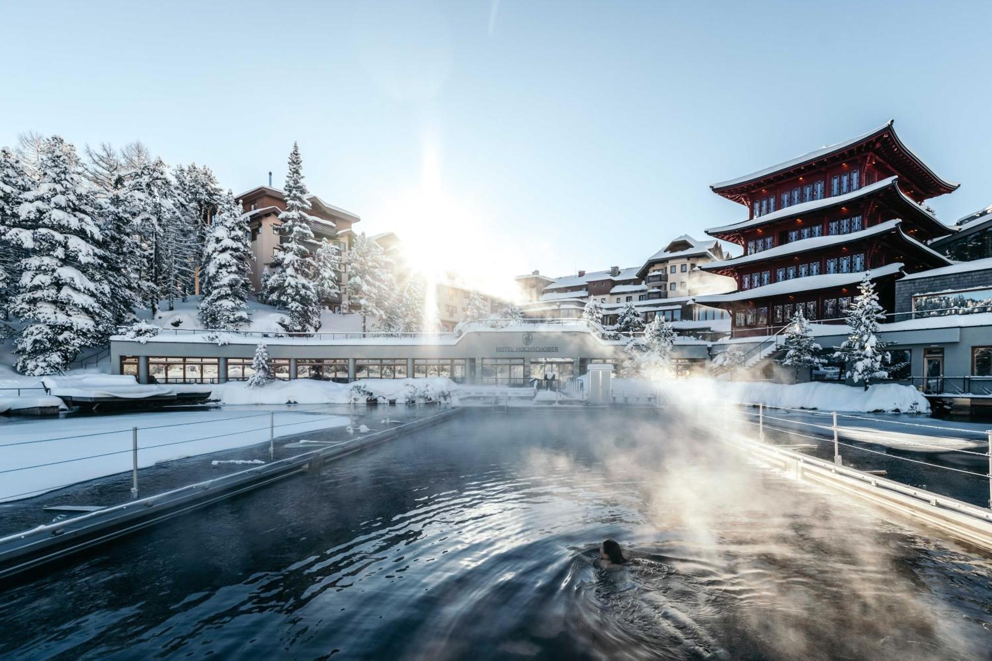 Hotel Hochschober Turracher Hoehe Bagian luar foto