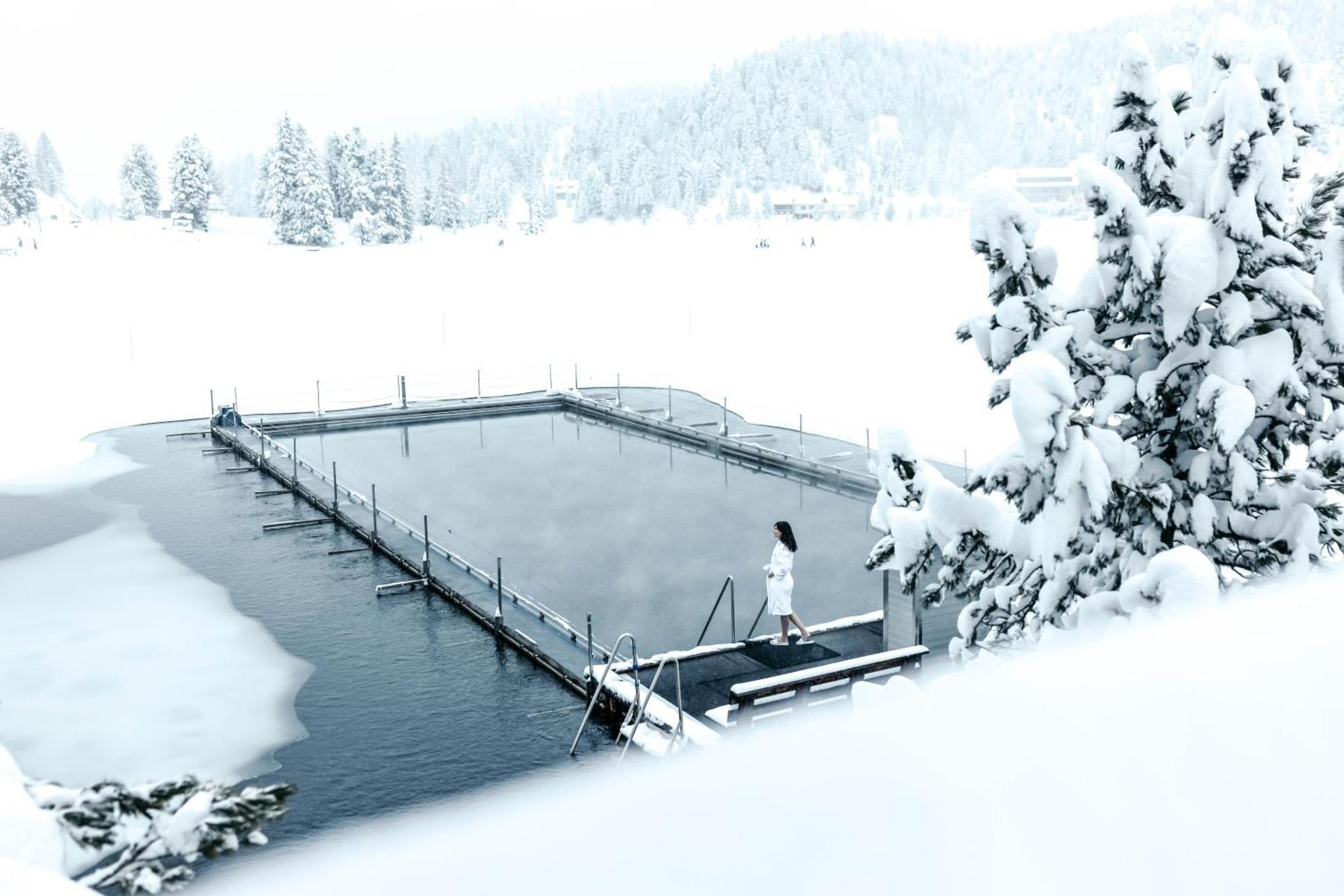 Hotel Hochschober Turracher Hoehe Bagian luar foto