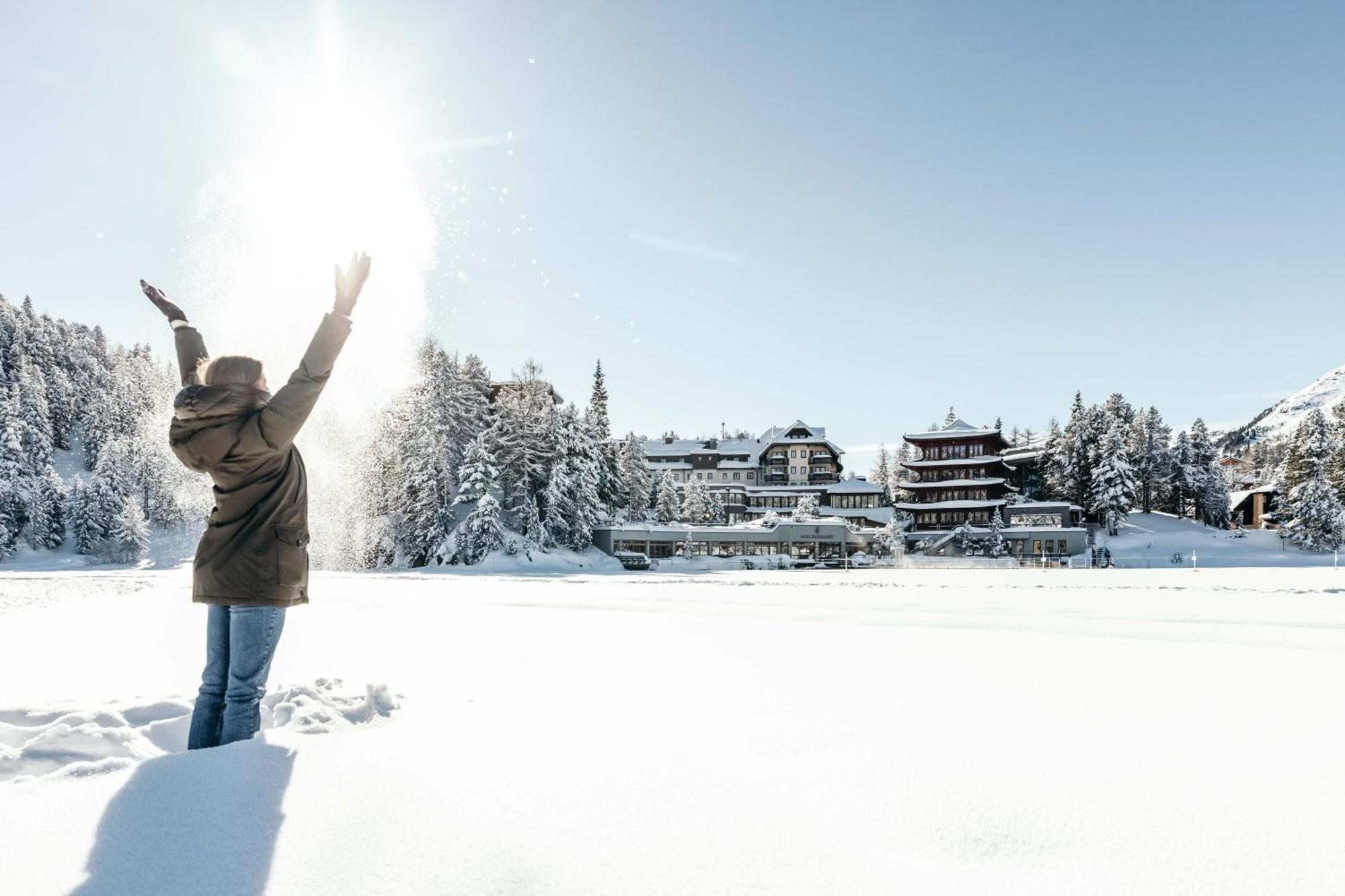 Hotel Hochschober Turracher Hoehe Bagian luar foto