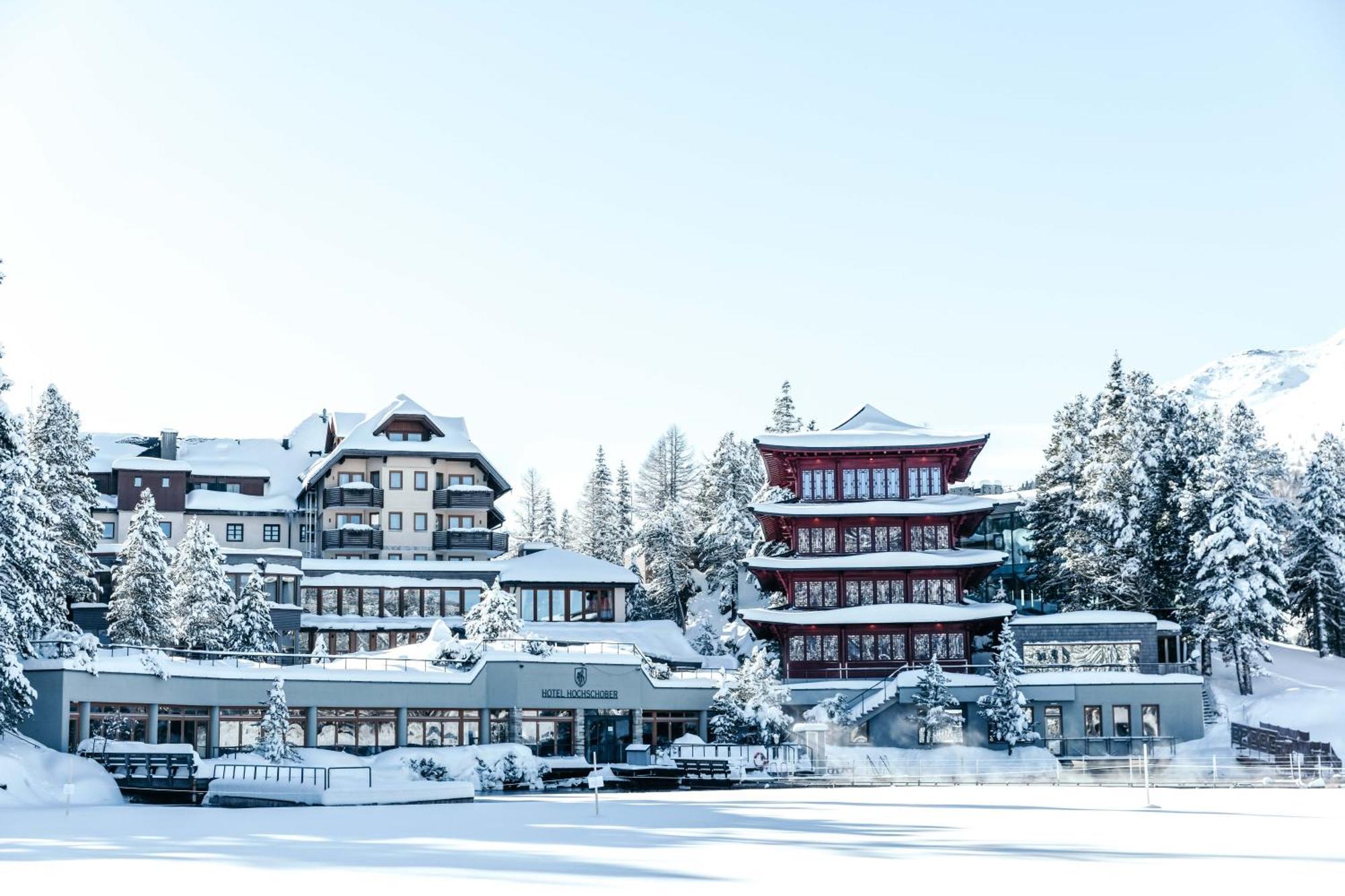 Hotel Hochschober Turracher Hoehe Bagian luar foto