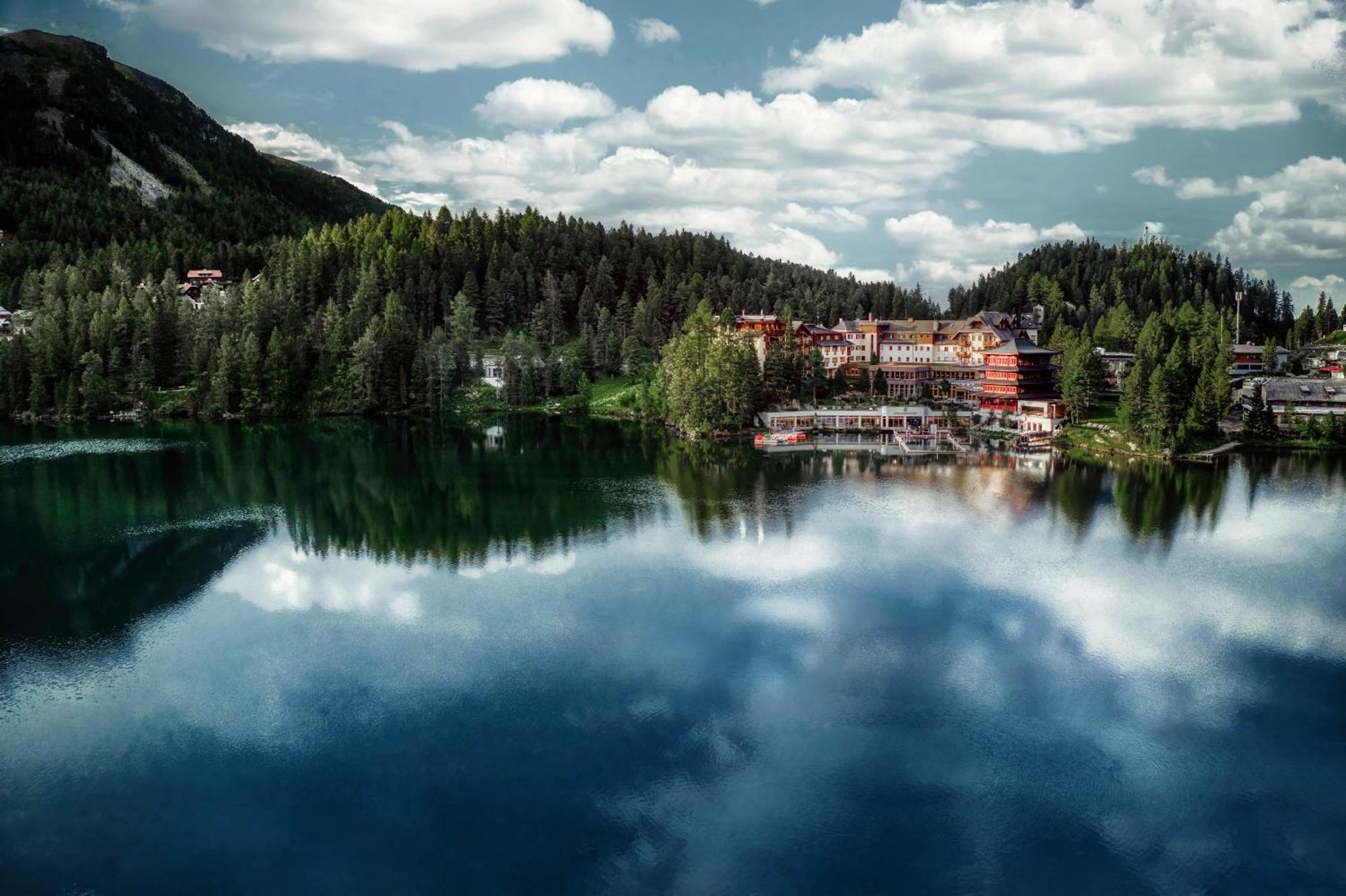 Hotel Hochschober Turracher Hoehe Bagian luar foto