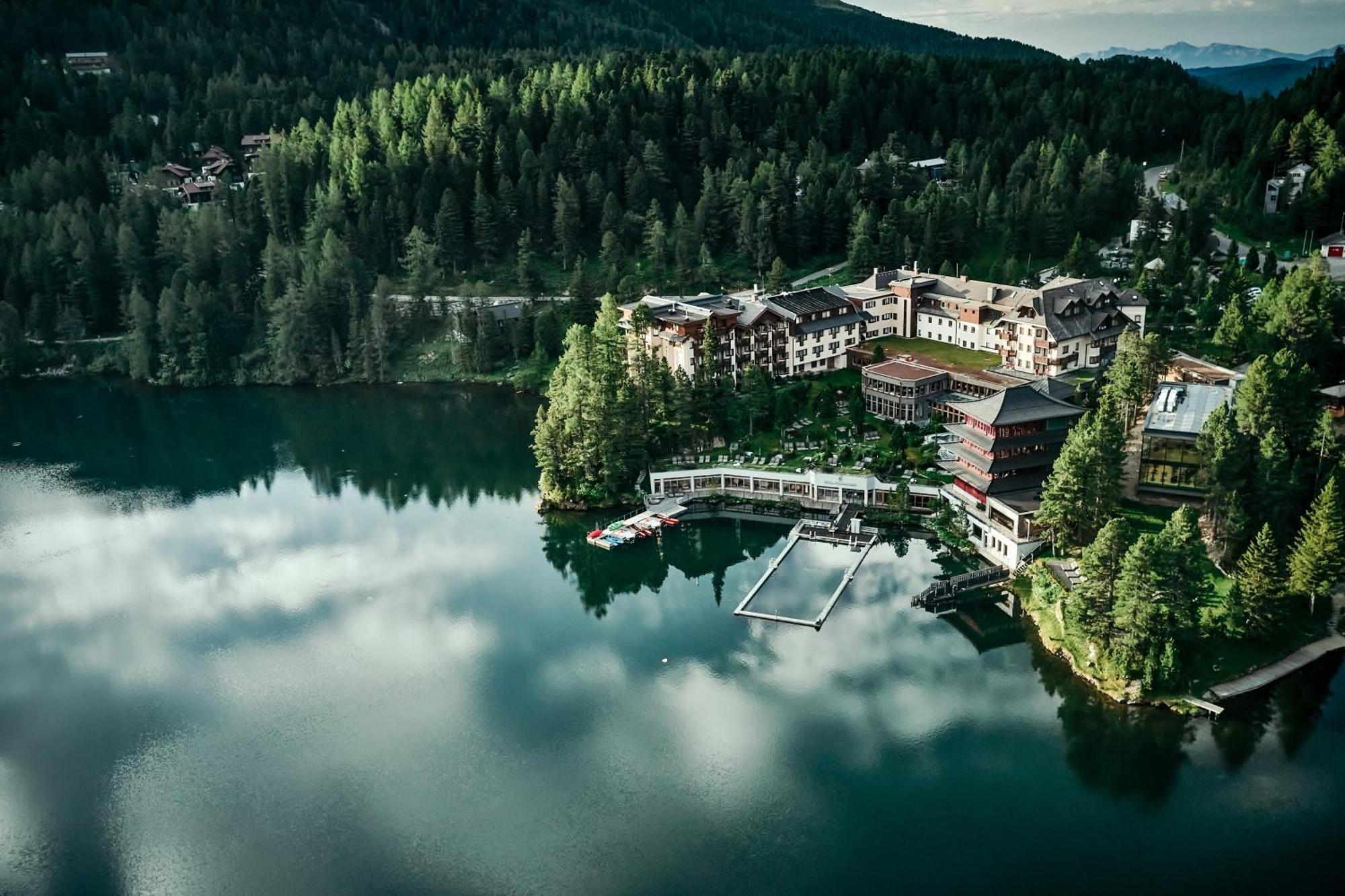 Hotel Hochschober Turracher Hoehe Bagian luar foto